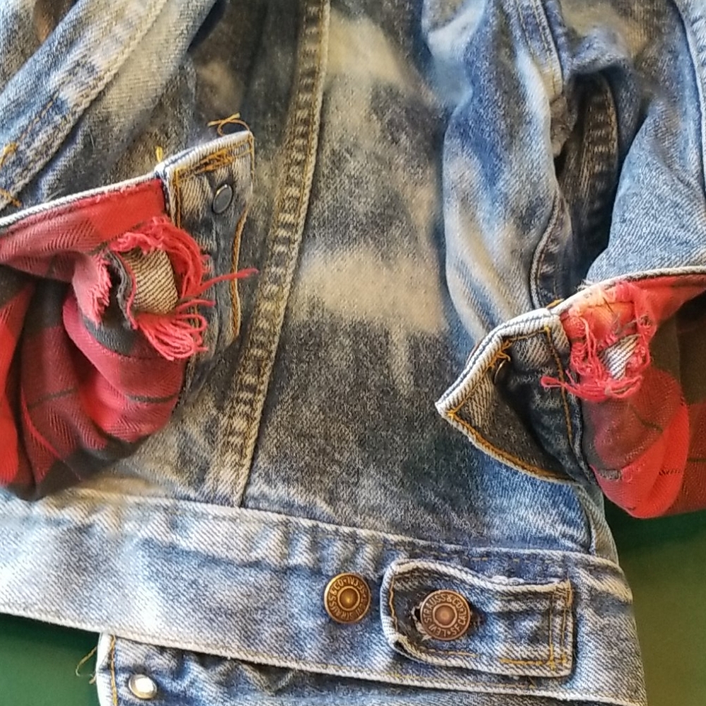 𝐋𝐄𝐕𝐈 Jean Jacket 57510 051